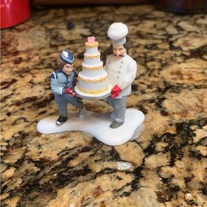 Vintage Department 56 Excellent Taste Porcelain Figurine